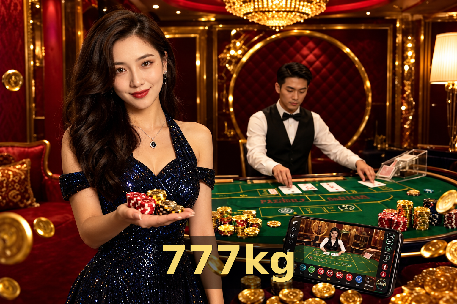 Bônus 777kg - R$5.000 + 500 Giros Grátis
